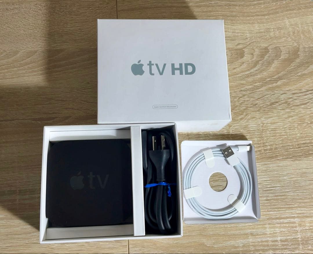 Apple TV HD 32GB A1625 FR912J/A リモコン付