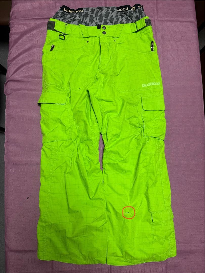 BLUE BLOOD スノーボード スキー ウエア 上下 セット L