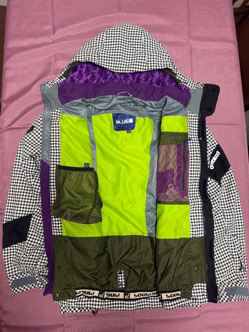 BLUE BLOOD スノーボード スキー ウエア 上下 セット L