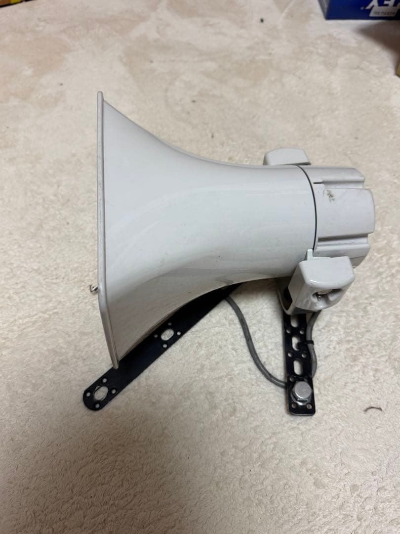 拡声器ユニペックス　アンプ付き