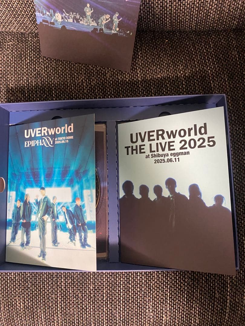 UVERworld/EPIPHANY at TOKYO DOME 2025.0…
