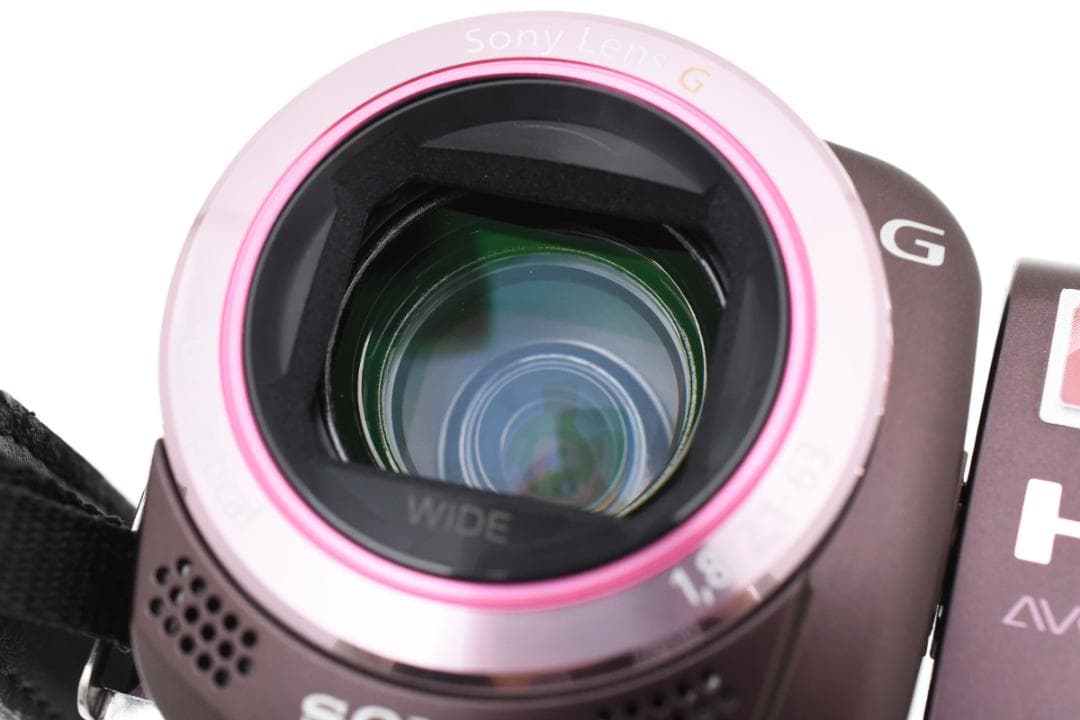 【良品】SONY HDR CX270V ボルドーブラウン