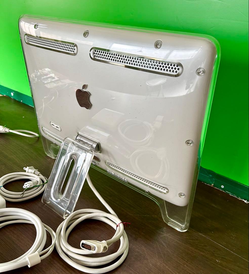 動作商品Appleモニター＆ADC DV I変換器＆mini portアダプター