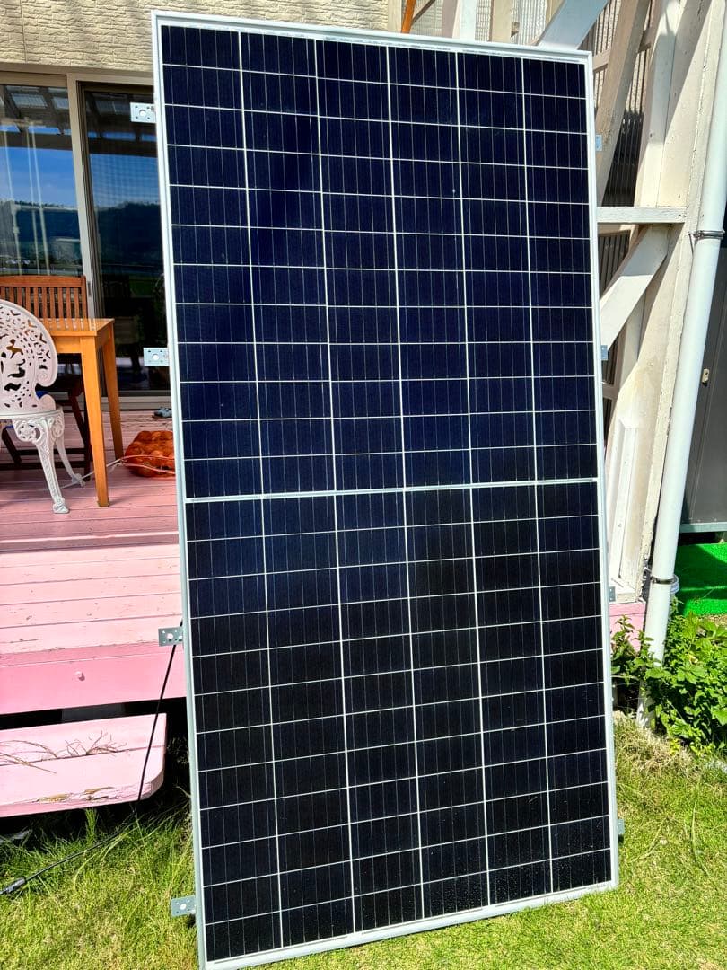 【単結晶400W】ジンコソーラー 太陽光パネル JKM400M-72H引取り限定
