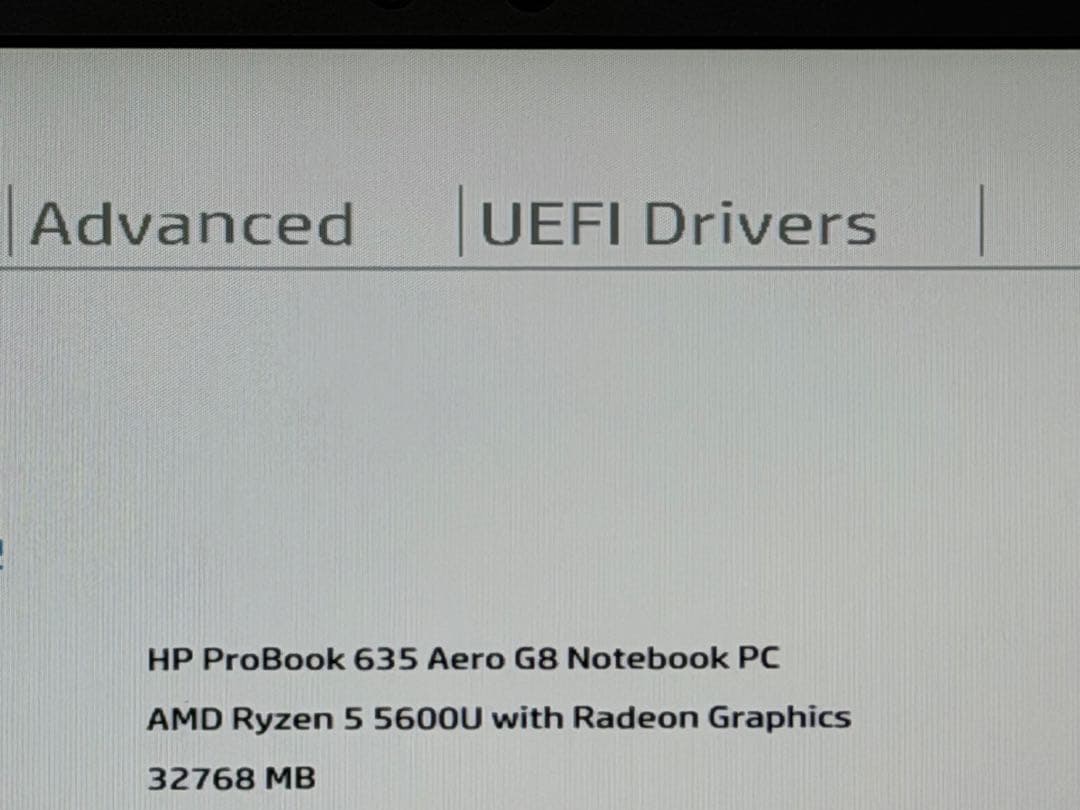 値下げHP Probook 635 Aero G8 512GB メモリ32GB