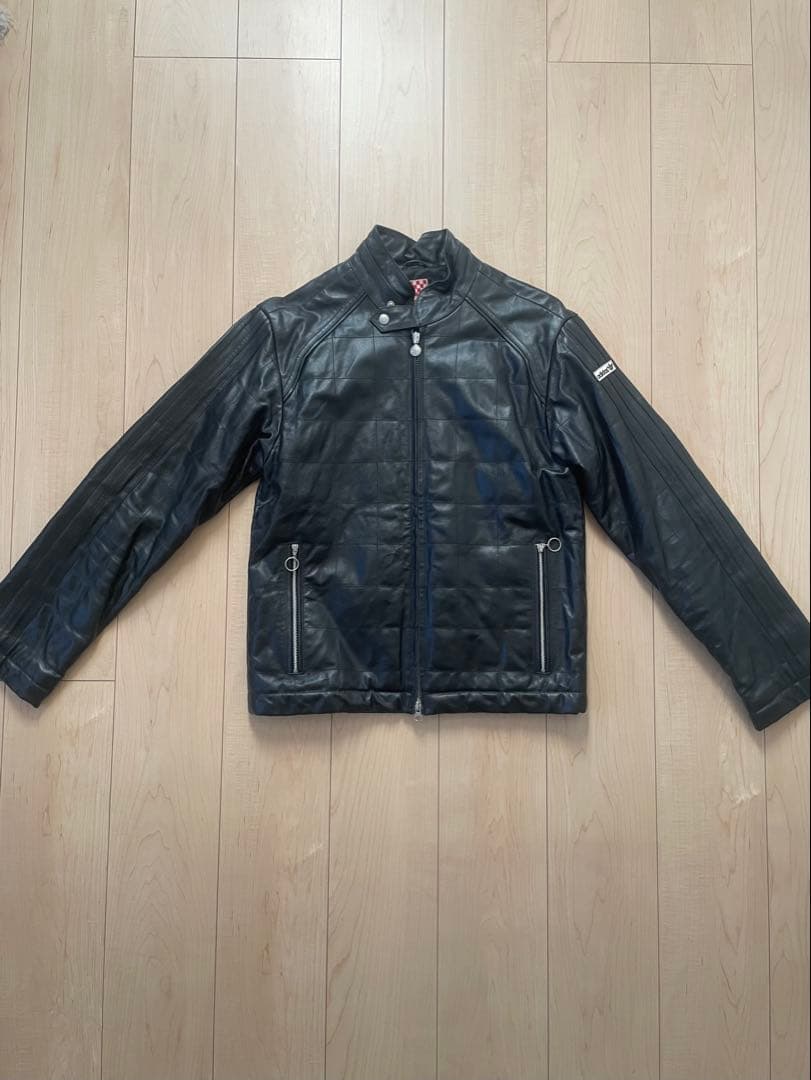 レア　adidas アディダス オリジナルス レザージャケット