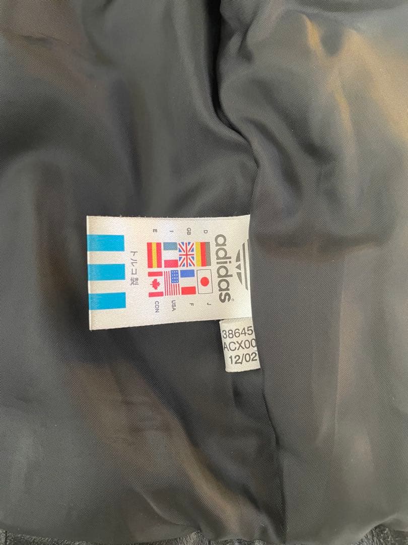 レア　adidas アディダス オリジナルス レザージャケット