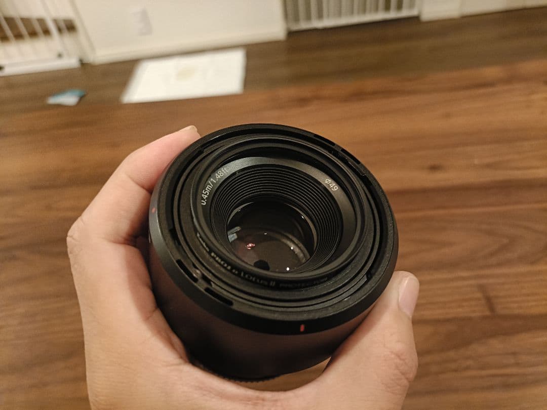 【美品】SONYF1.8 SEL50F18F単焦点レンズ Eマウント