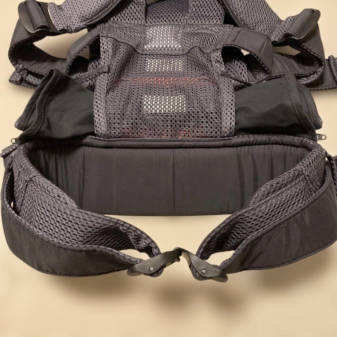 BabyBjorn ベビーキャリア メッシュ 抱っこひも ONE Kai Air