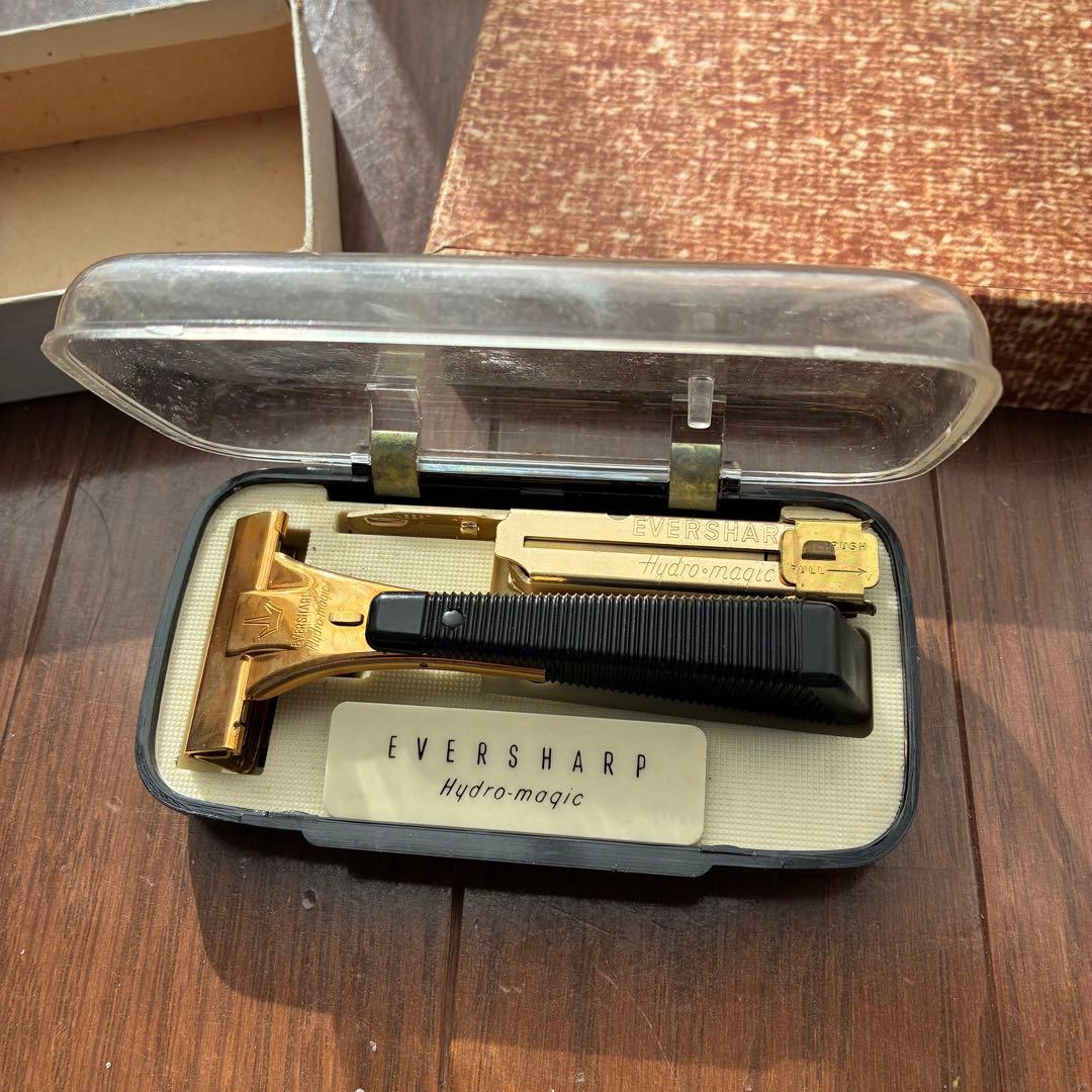 Eversharp Hydro-magic カミソリ ビンテージ