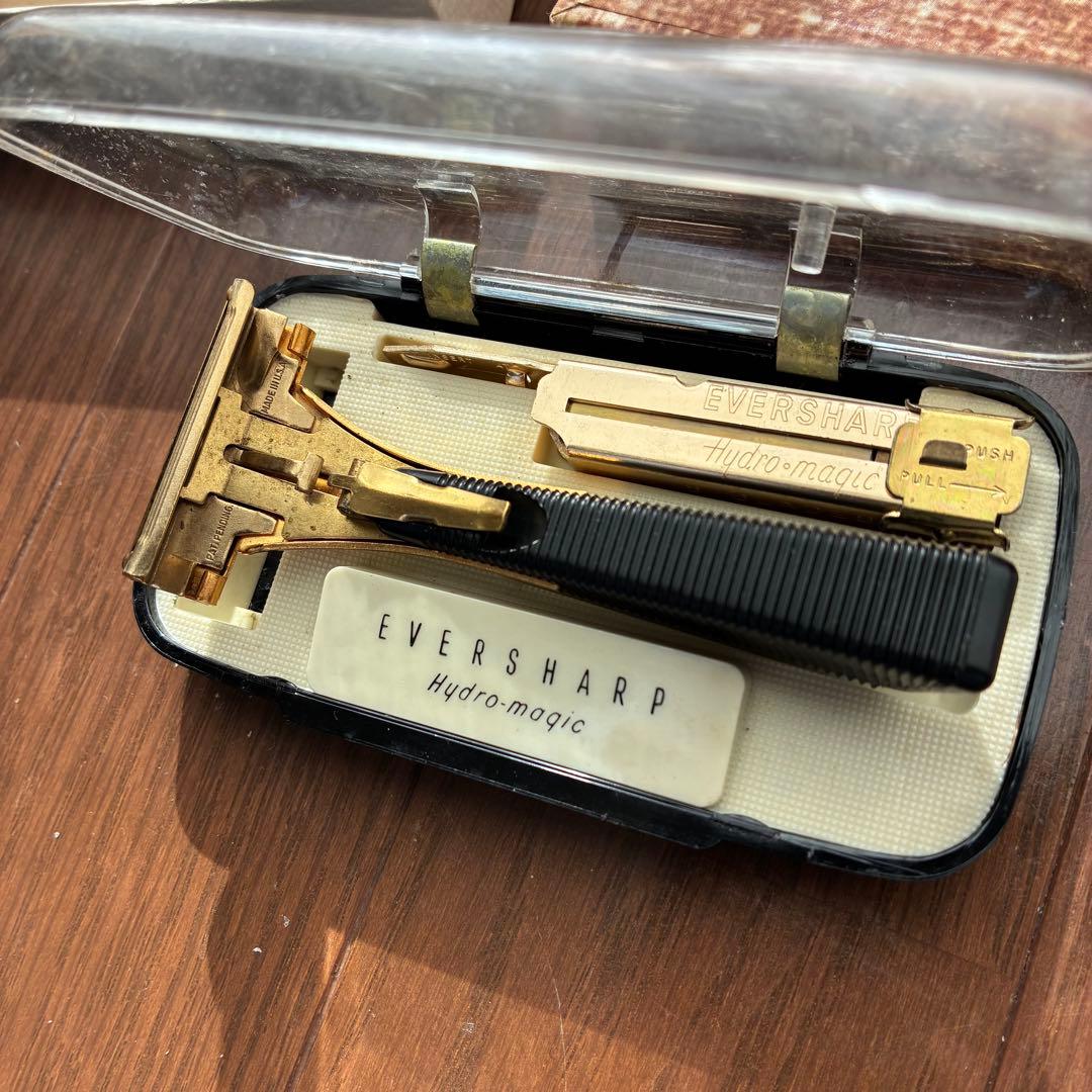 Eversharp Hydro-magic カミソリ ビンテージ