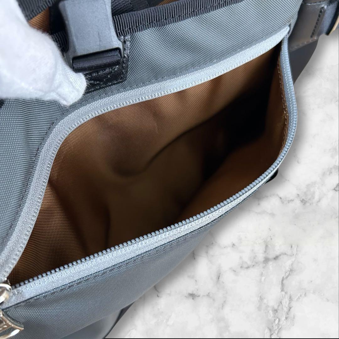 極美品 現行 MASTER PIECE Potential メッセンジャーバッグ