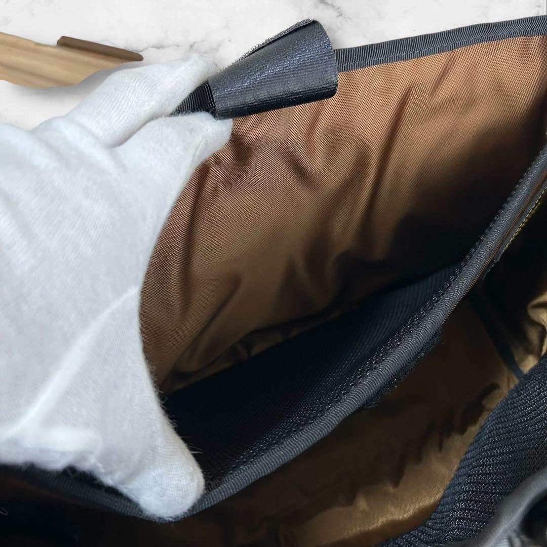 極美品 現行 MASTER PIECE Potential メッセンジャーバッグ