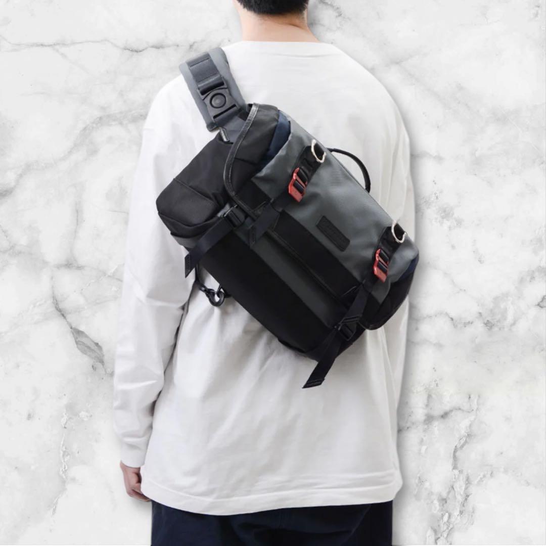 極美品 現行 MASTER PIECE Potential メッセンジャーバッグ