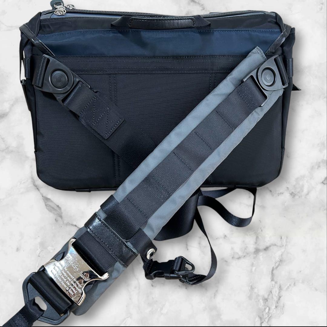 極美品 現行 MASTER PIECE Potential メッセンジャーバッグ