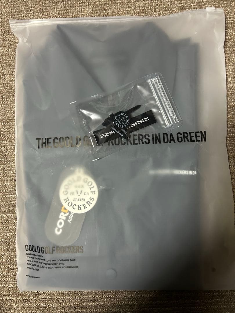 GOOLD GOLF ROCKERS CORDURA®︎ SHIRT GRAY