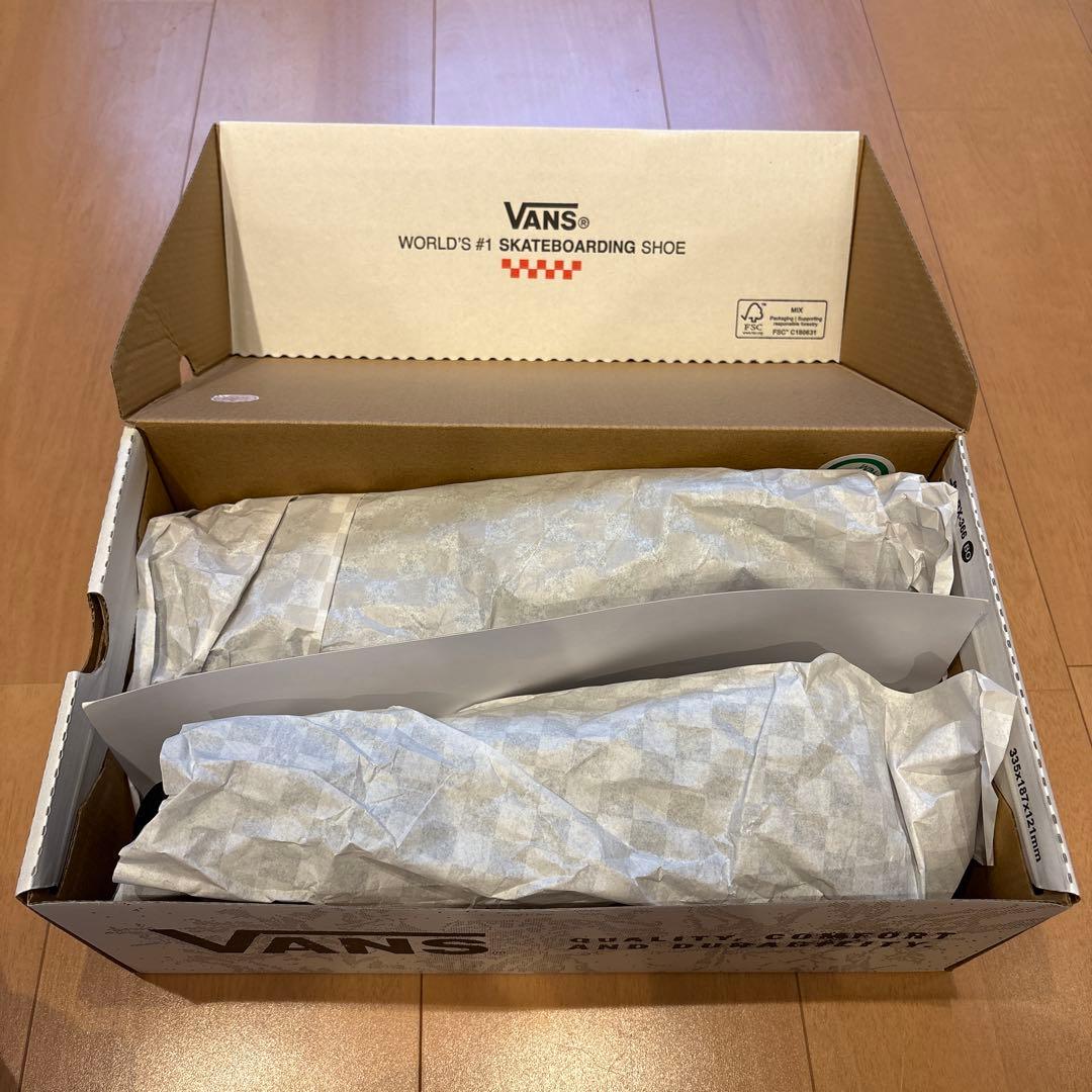 靴 VANS skate loafer