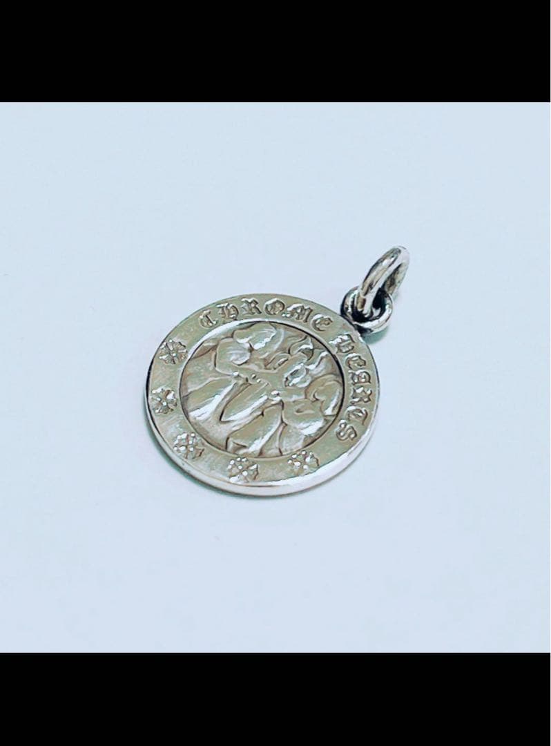 クロムハーツ　エンジェルメダルチャーム　V2