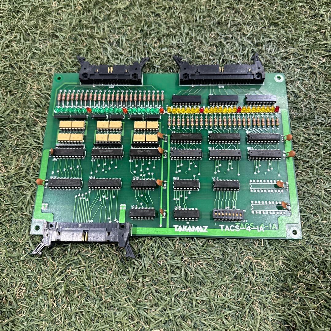 マザーボード TAKAMAZ TACS-4-IA Control BoardTACS-4-1A