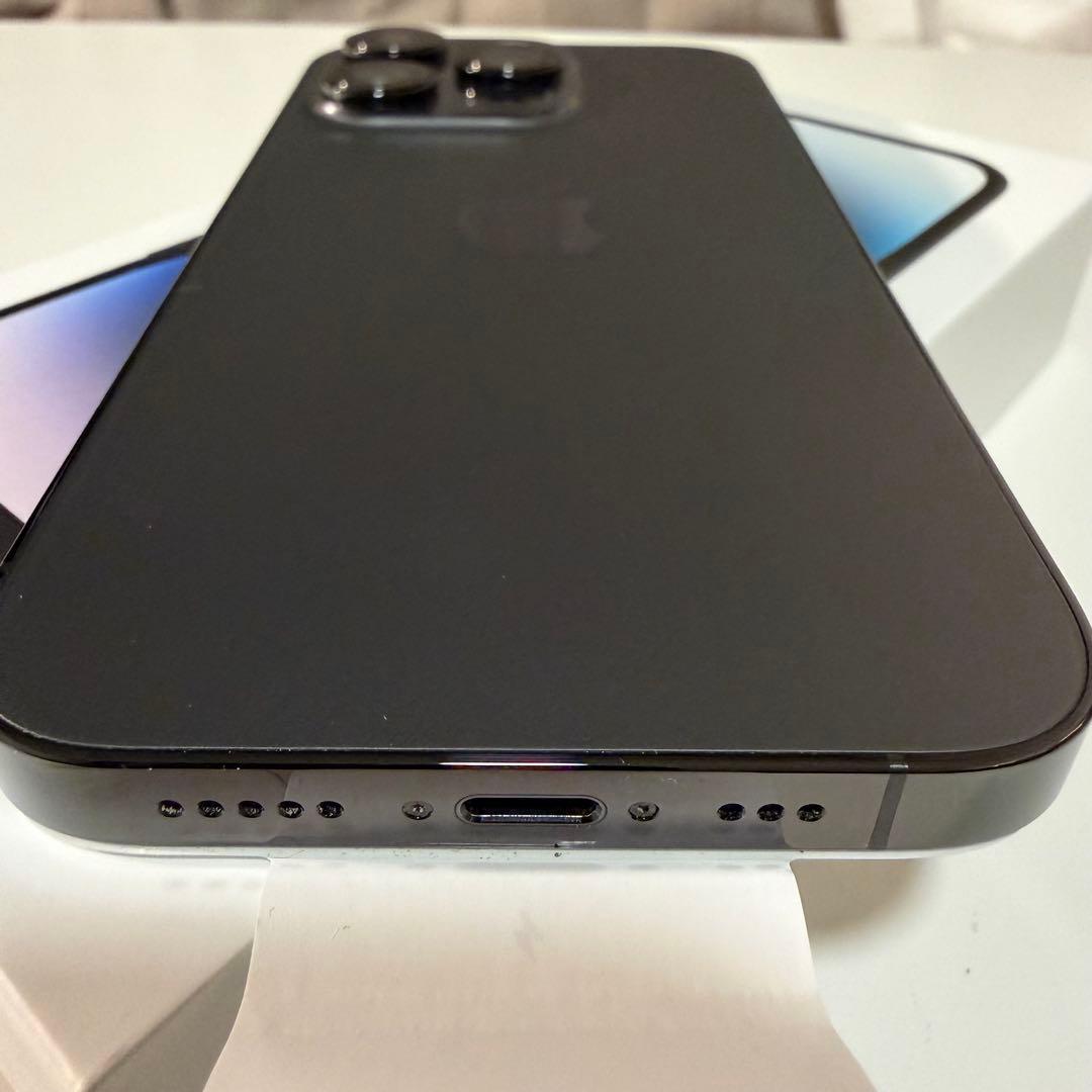 「美品」iPhone 14 Pro 256GB SIMフリー スペースブラック
