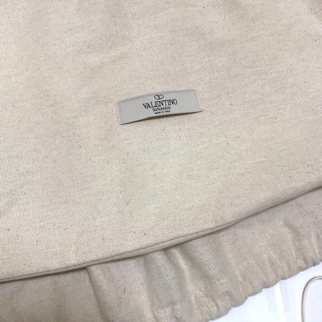 ラムちゃん 美品 ロゴトートバッグ 大きいサイズ VLTN バレンティノ