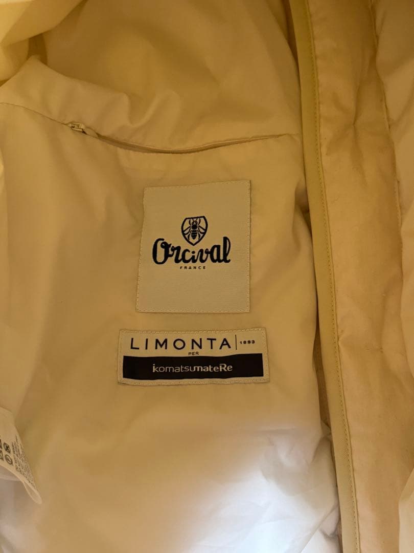 キルティングダウンジャケット　ORCIVAL サイズ1