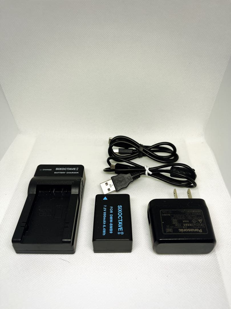 Panasonic LUMIX DC-FZ85 動作確認済