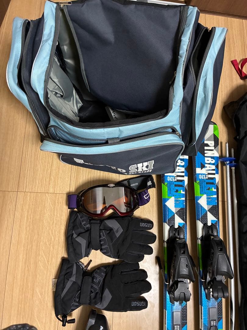 elan ジュニアスキーセット おまけ付 エラン 男の子 キッズ 子ども 小学生