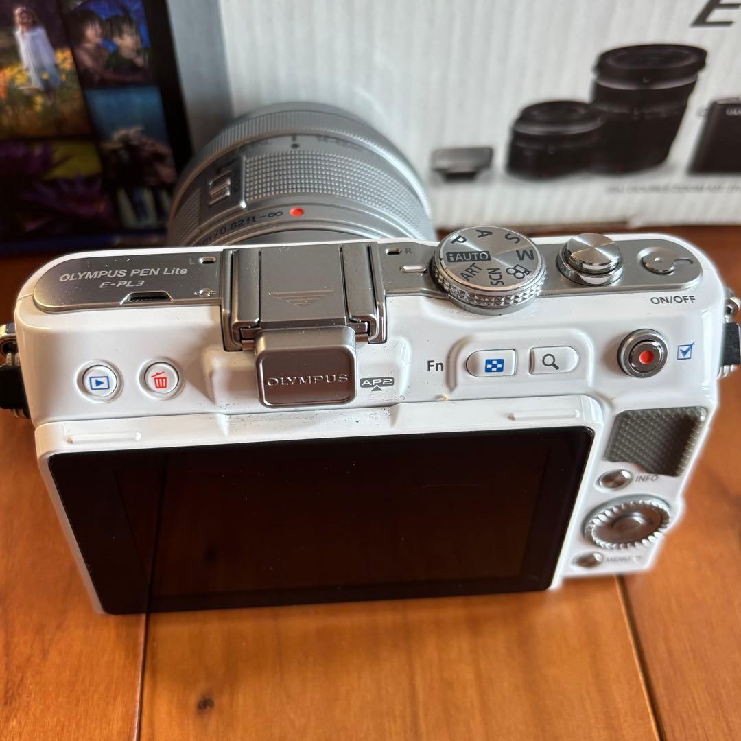✨スマホへ転送✨オリンパス PL3 ミラーレスカメラ