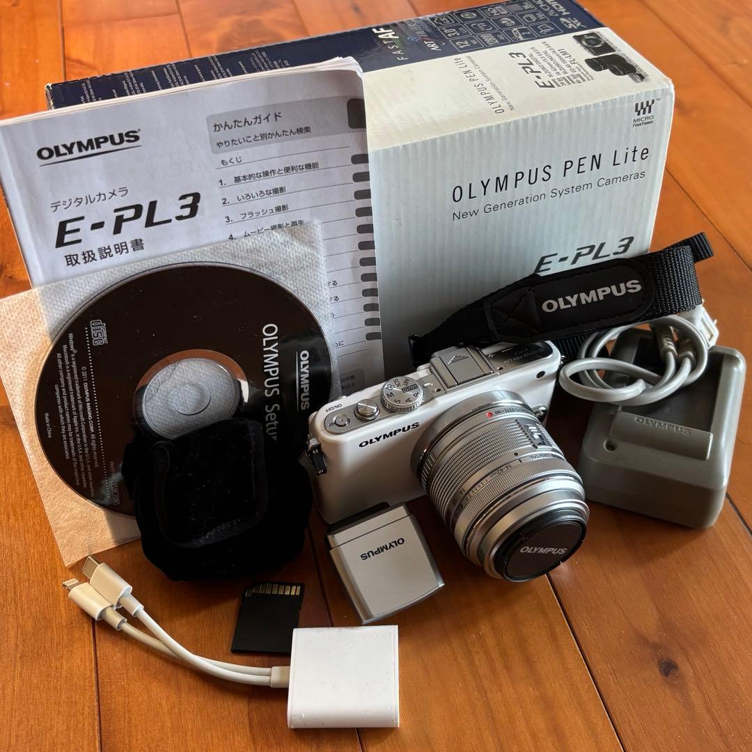 ✨スマホへ転送✨オリンパス PL3 ミラーレスカメラ