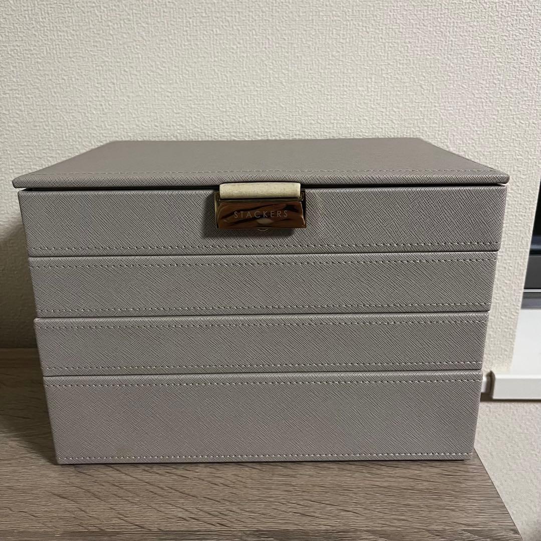 【cosetteさん専用】STACKERSジュエリーボックス4段