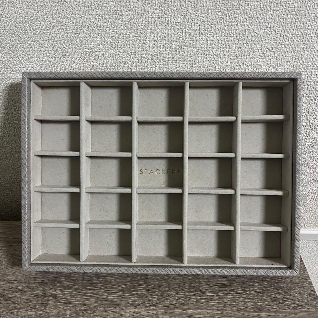 【cosetteさん専用】STACKERSジュエリーボックス4段