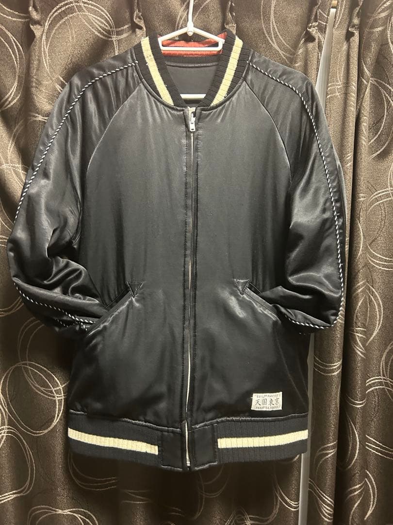 希少17SS WACKO MARIA ワコマリア スカジャン