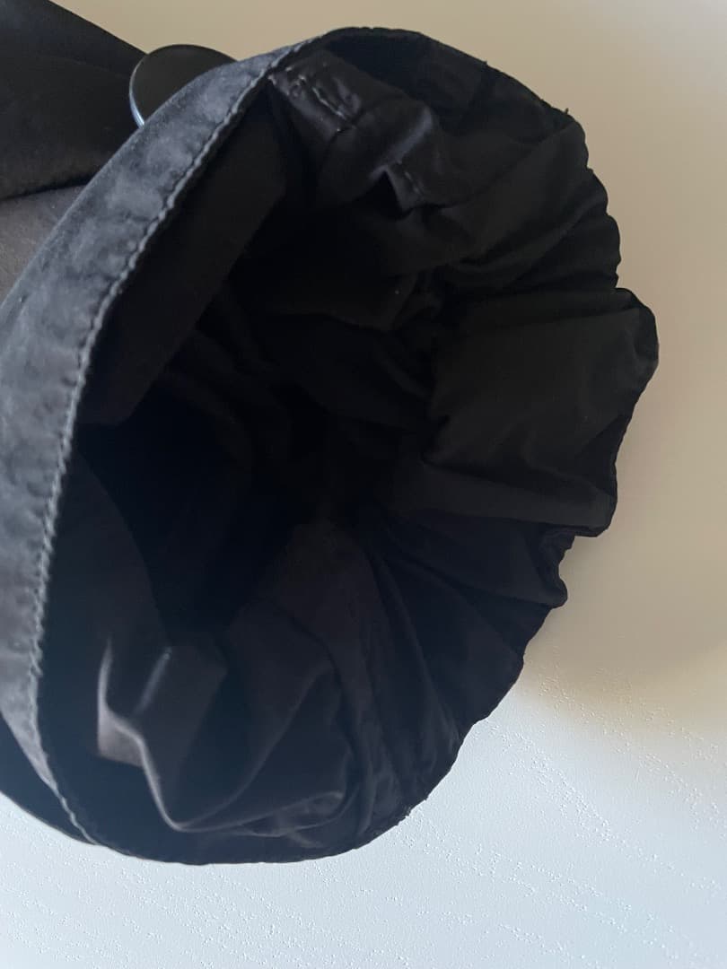 【美品】エイトン エアーウェザーショートモッズコートメンズ 黒