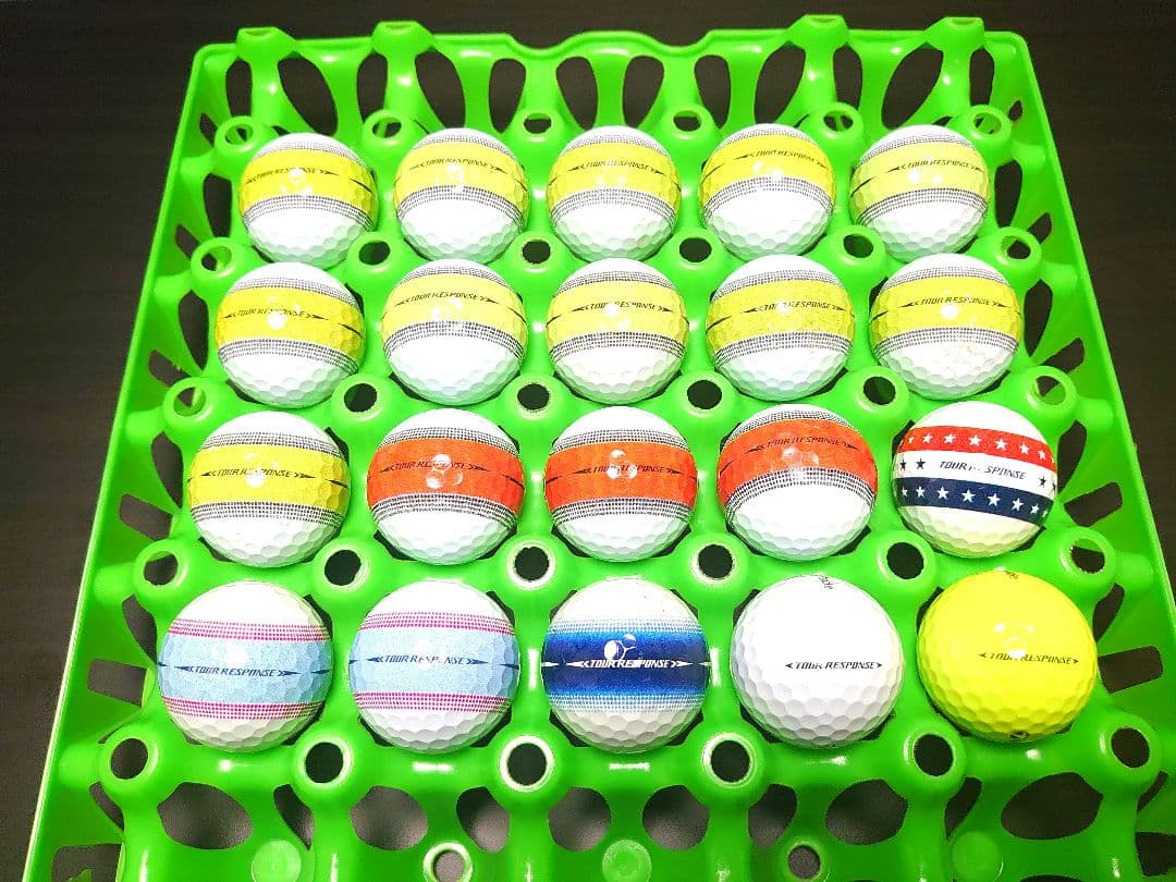 【I】 S+Aランク ツアーレスポンス ロストボール42球