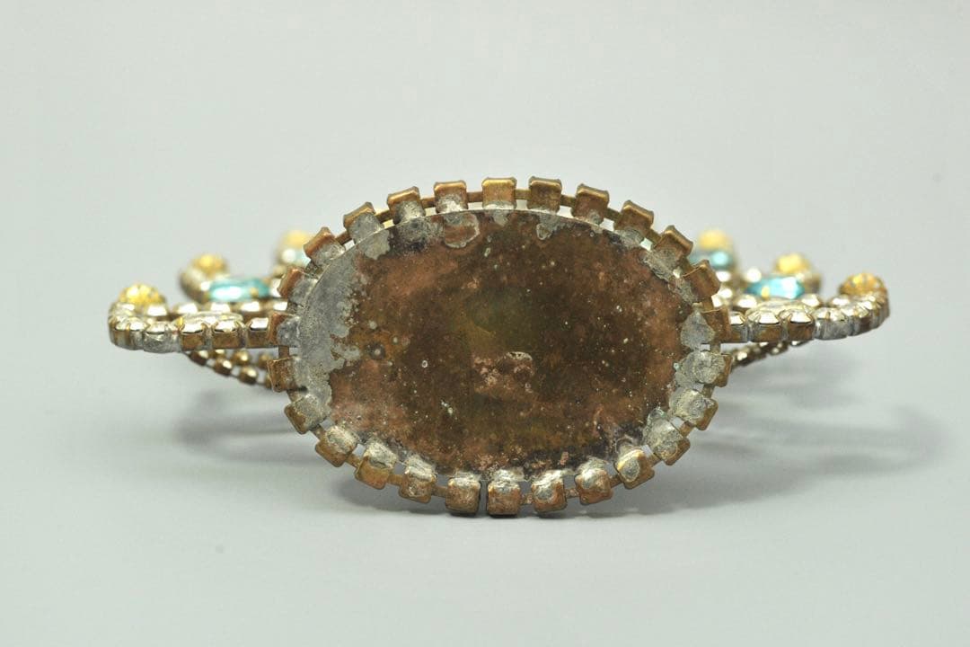 チェコガラス クリスマスツリー 卓上グラスツリー