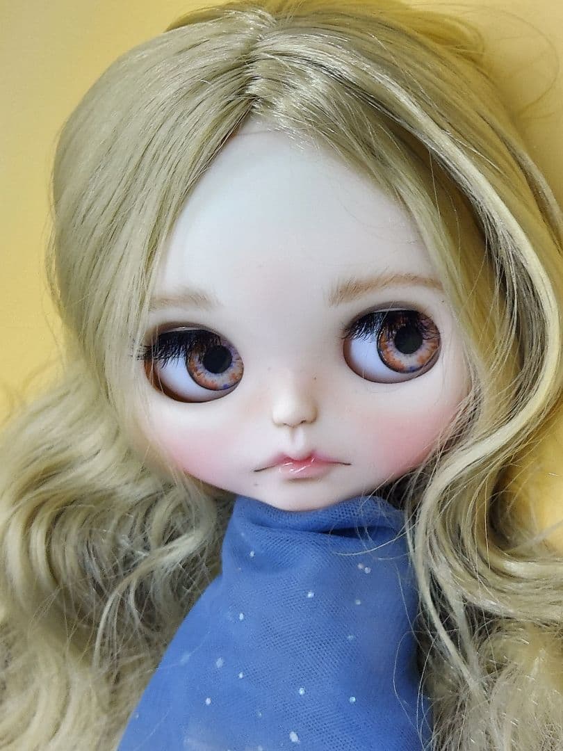 カスタムドール　本体　ブライスサイズ　ICYドールカスタム