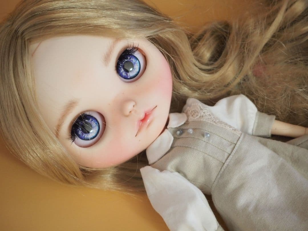 カスタムドール　本体　ブライスサイズ　ICYドールカスタム