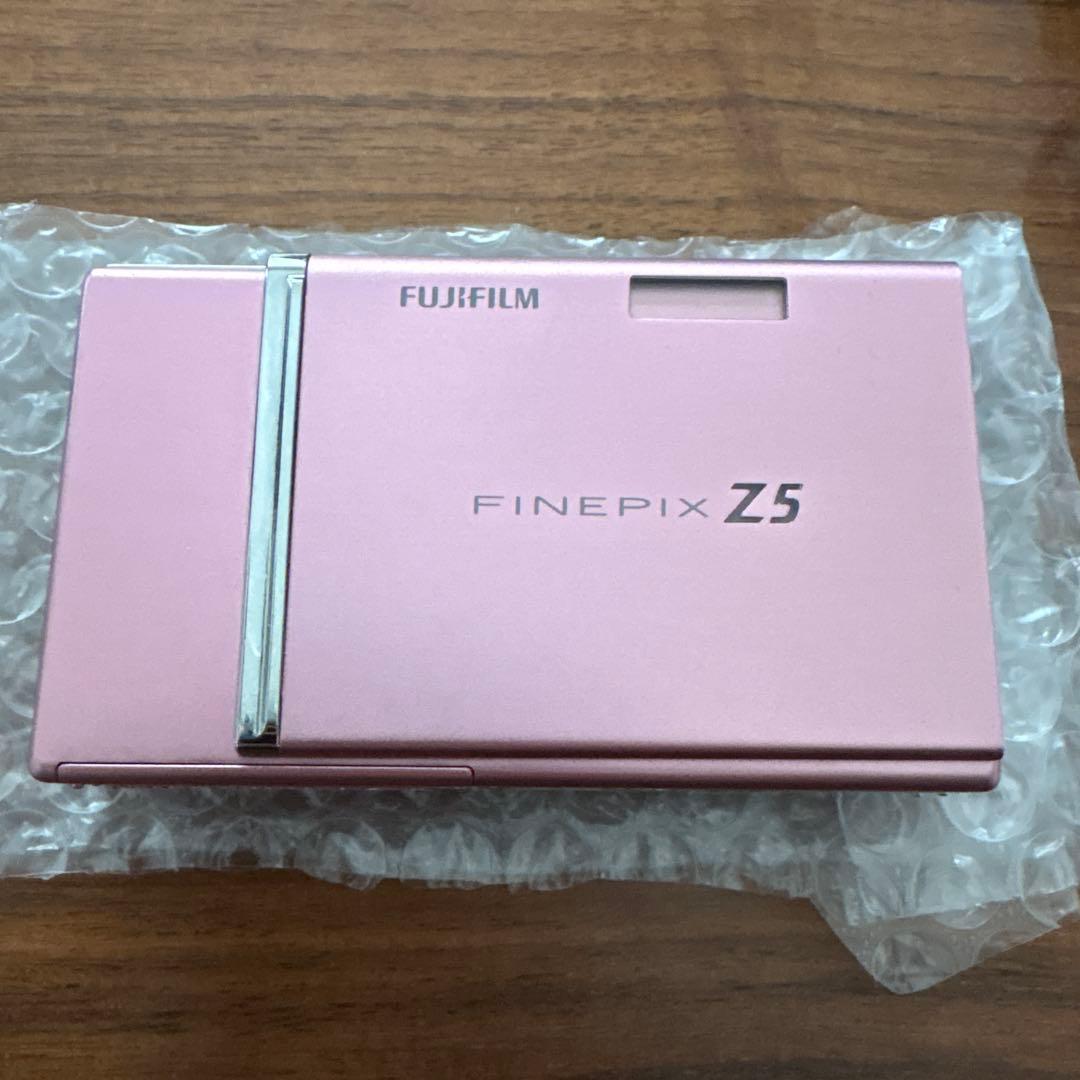 富士フィルム FINEPIX Z5 ベビーピンク デジカメ FUJIFILM