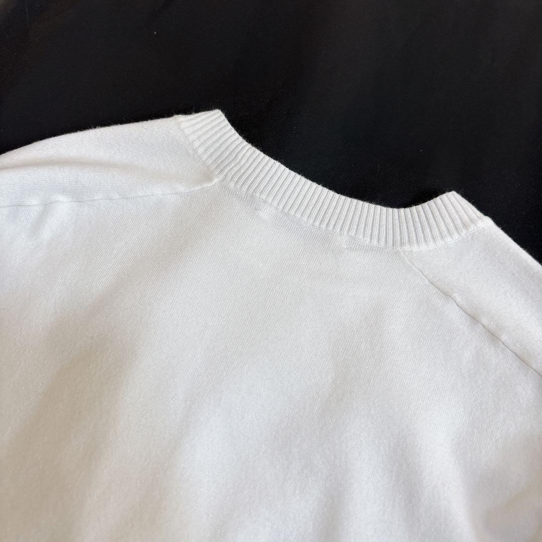 人気☆マディソンブルー　HELLO CREW NECK PO ニット