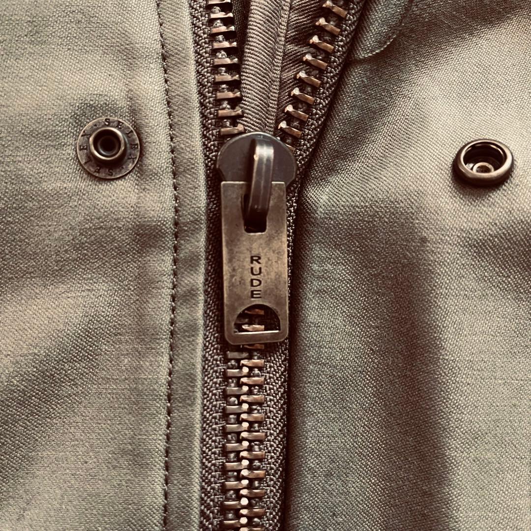 RUDE GALLERY ルードギャラリー　ライナー付 モッズコート サイズM