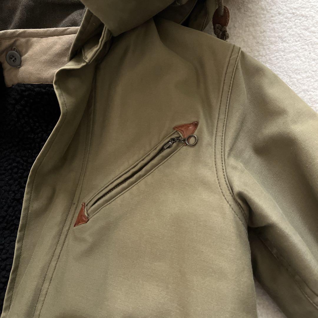 RUDE GALLERY ルードギャラリー　ライナー付 モッズコート サイズM