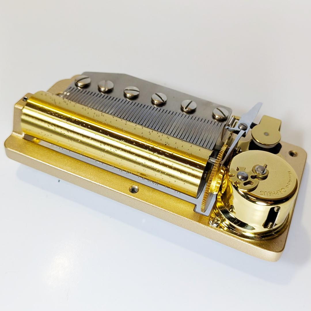 サンキョー製50弁オルゴール My Memory ムーブメント単体