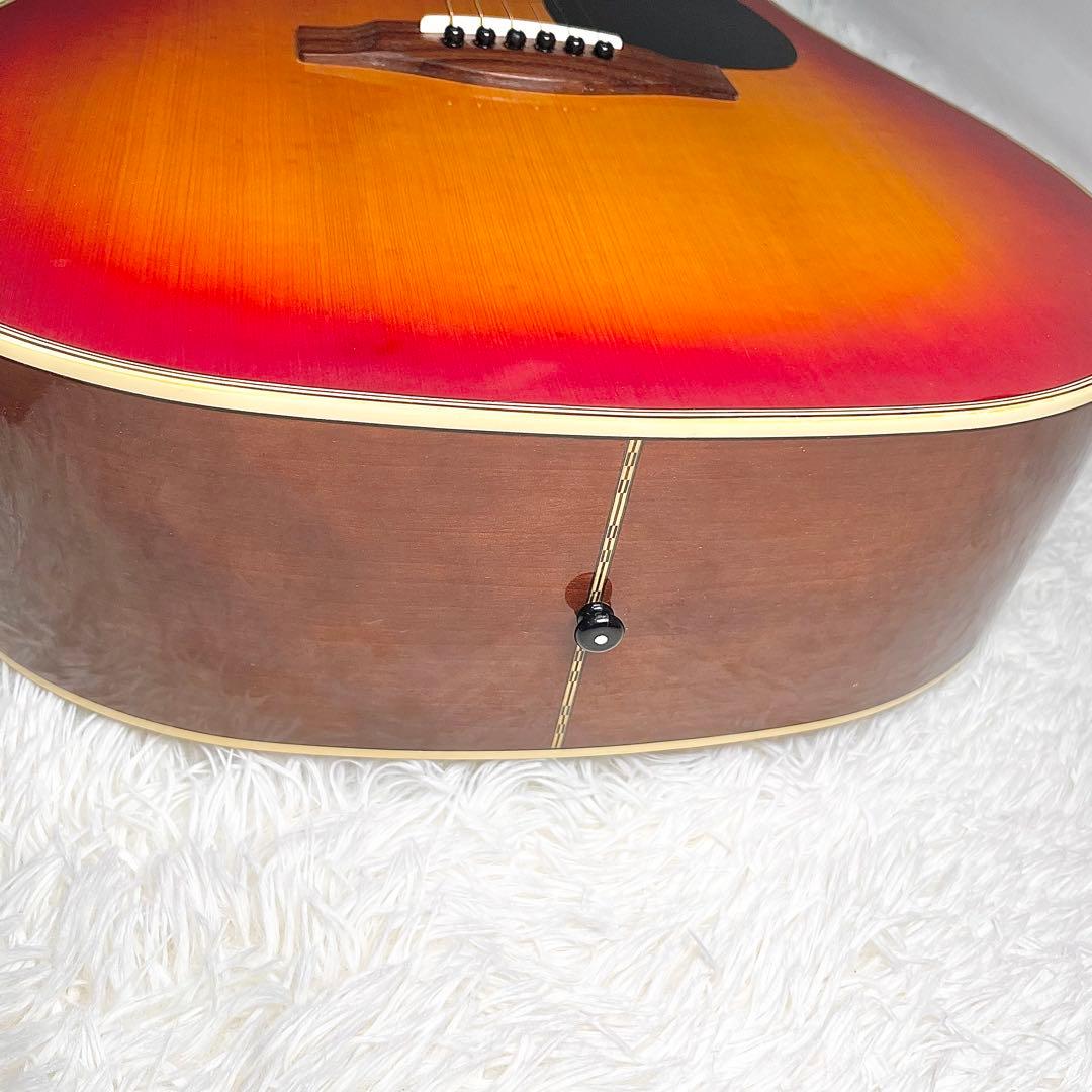 【良品】YAMAHA DW-4CS アコースティックギター ソフトケース付き