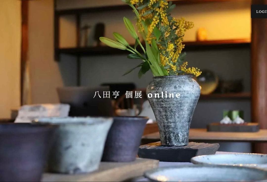 八田亨　うつわ　2種セット