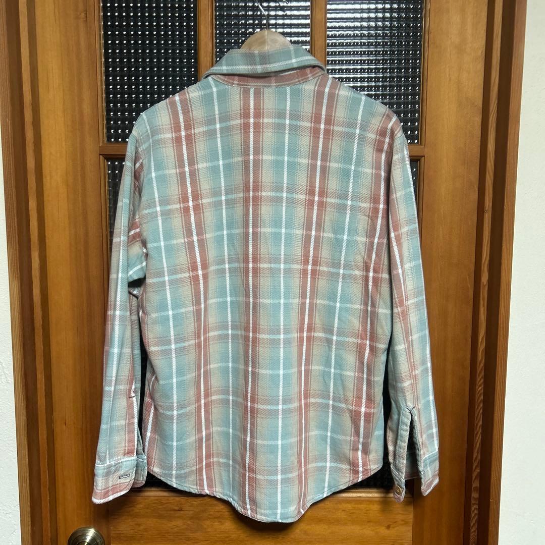 BIG MAC 80'ビンテージ ネルシャツ　M