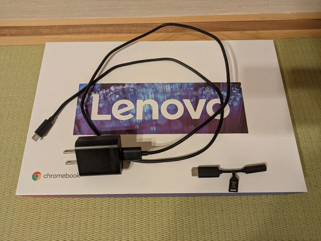 Chromebook本体 Lenovo IdeaPad Duet Chromebook CT-X636F