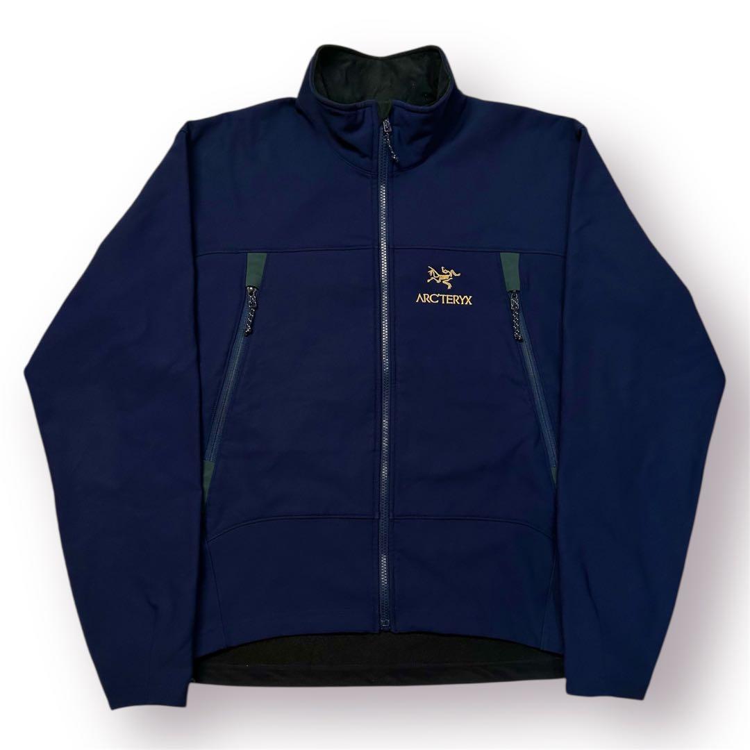 スペシャルArc’teryx 金刺繍Navy Gamma SV Jacket L
