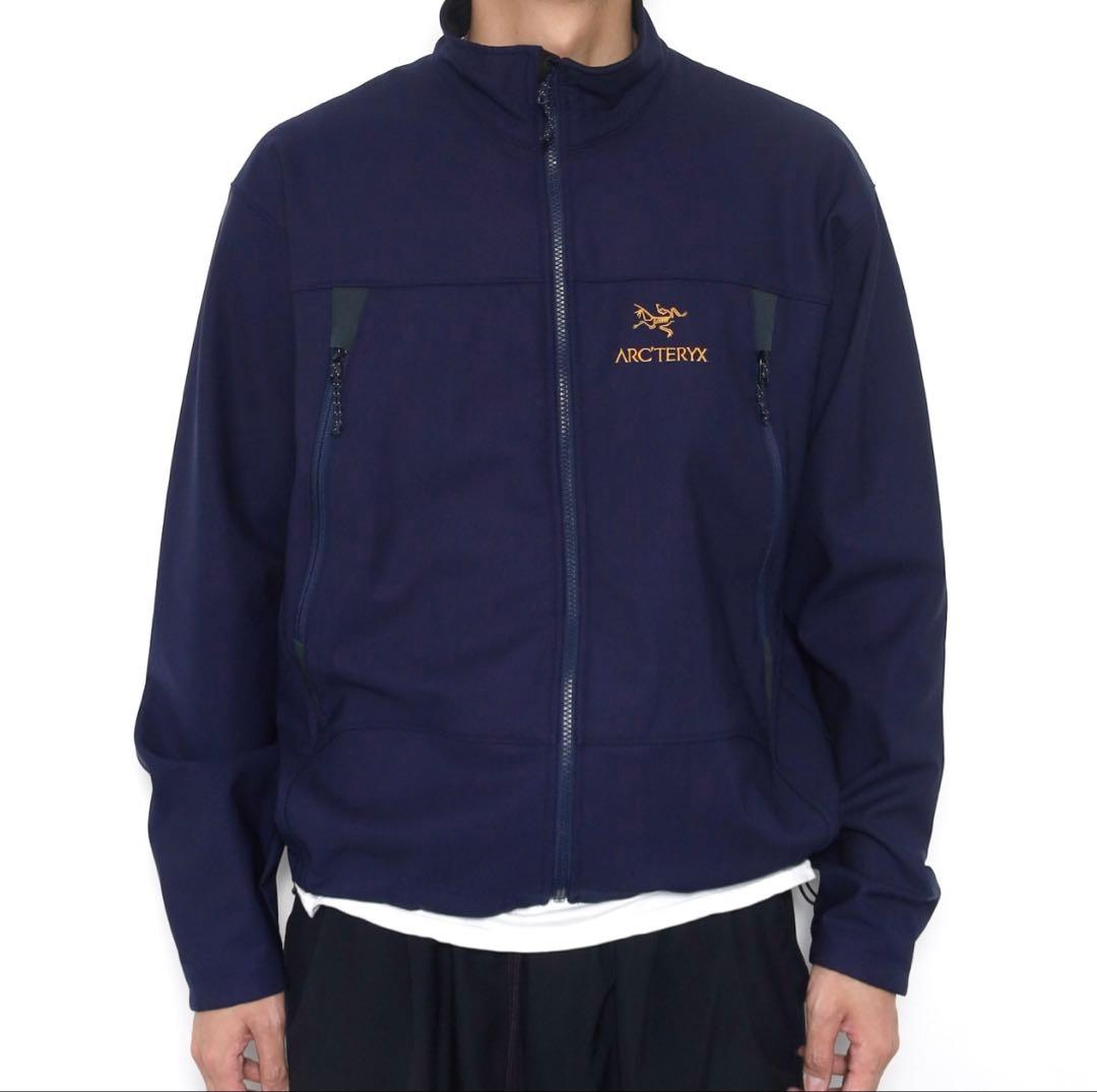 スペシャルArc’teryx 金刺繍Navy Gamma SV Jacket L
