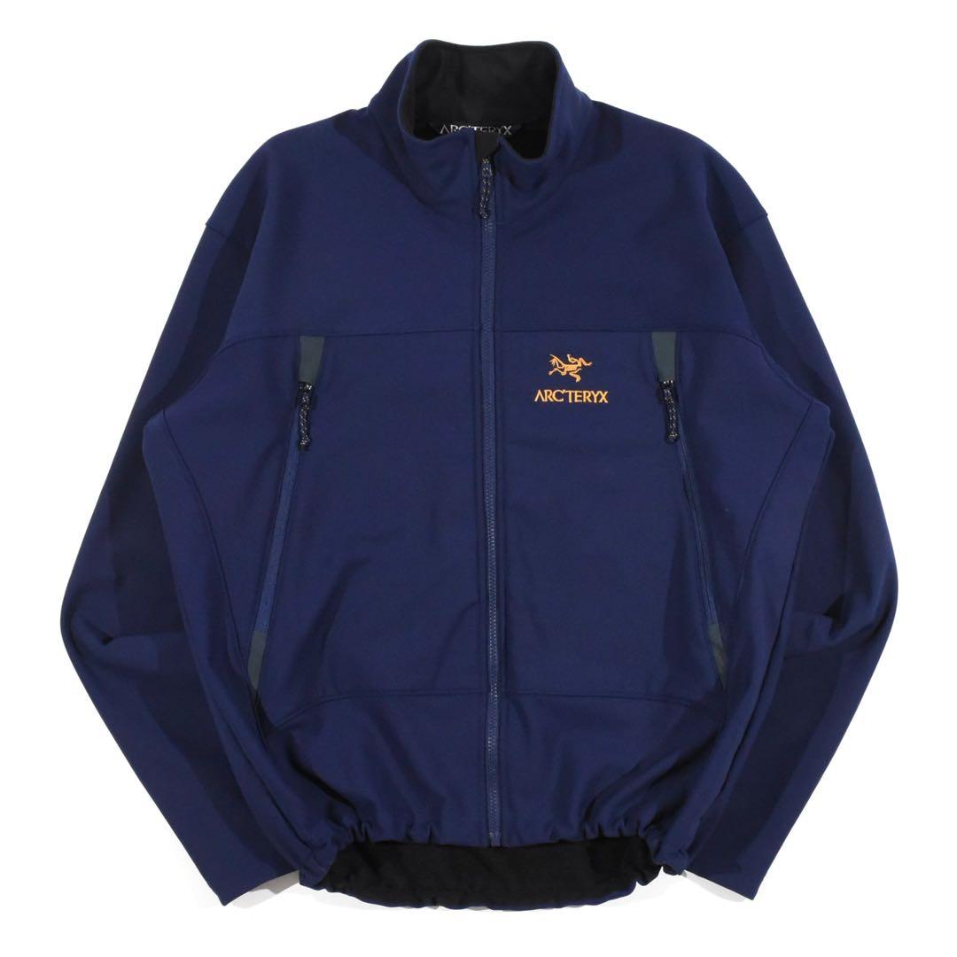 スペシャルArc’teryx 金刺繍Navy Gamma SV Jacket L